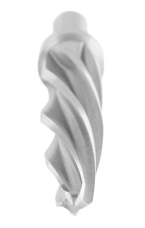 Accusize Industrial Tools HSS Spiral Flute Aligning Reamer, 3/4'' Cutting Diameter, 1/2'' Shank Diameter