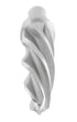 Accusize Industrial Tools HSS Spiral Flute Aligning Reamer, 3/4'' Cutting Diameter, 1/2'' Shank Diameter