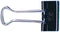 Charles Leonard Binder Clips, Small, 3/8 Inch Capacity, Black/Silver, 12-Box (BC-02) by Charles Leonard