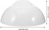 Zerodeko Acrylic Lamp Shade Replacement, Lamp Shades for Floor Lamps, Elegant Cover Light Fixture Replacement, Acrylic