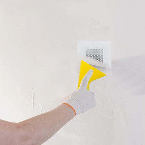 13 Pack Drywall Repair Kit, 2 Inch Dry Wall Patch Kits for Ceilings with Scraper and Sandpapers for Hole Repair