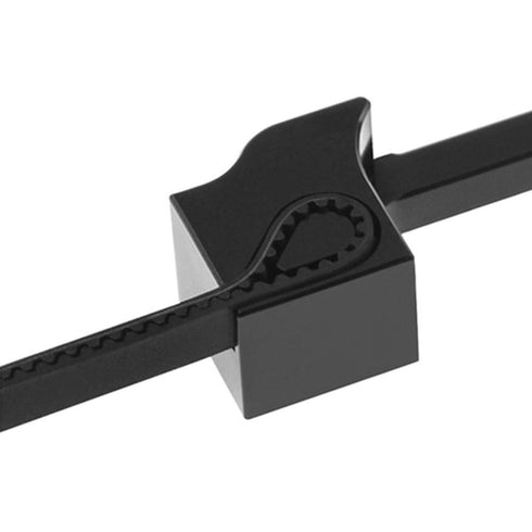 V-Wheel with Plate and 6mm Belt-Buckle for 2020 Aluminum Profile, 3D Printer Parts for CNC