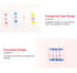 DINGYUAN 65PCS Electrical Connectors Kit, Waterproof Insulated Heat Shrink Wire Connectors for Automotive Marine Truck