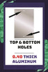Home Comforts 12 Inch 18 Inch 0.04 Traffic Signs - Notice - This is A Work Bench Not A Storage Shelf Sign by Aluminum