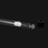 40pcs Glass Serological Test Tubes with Black Bakelite Screw Caps, 15ml 16x150mm, Borosilicate Glass