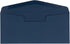 JAM PAPER #10 Business Premium Envelopes, 100/Pack, 4 1/8 x 9 1/2, Navy Blue