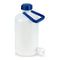 Globe Scientific 601660 HDPE Aspirator Bottle with Spigot, 5L Capacity