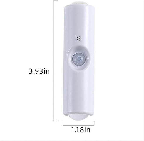 SXZUIAL Dimming, Rechargeable Smart LED Motion Sensor Ambient Light, Punch-Free Color Changing Motion Sensor Light, RGB