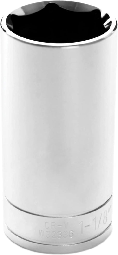 Performance Tool W32336 1/2 Drive 6-Point Socket, 1-1/8 by Performance Tool