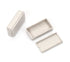 Fielect 5Pcs ABS Plastic Electronic Junction Box, Dustproof Project Case Enclosure, 1.89" x 1.06" x 0.55"