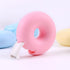 Tape Dispenser Mini Tape Cutter, Donut Shape Tape Cutter Box Case, Tapes Included for Home, School, Office Use