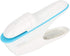 No Staple Stapler - ABS No Staple Stapling Machine for Home, School, Office and Travel Use (White)