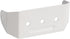 Downspout Adapter Gutter Pipe Clip Hidden Bracket Set of 2, 2x3, White