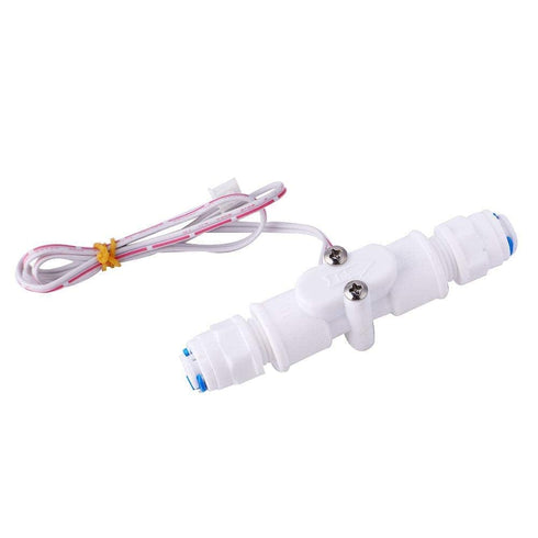 G1/4 Liquid Water Sensor PE Water Switch Flowmeter