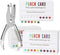 ONEDONE Punch Cards (Pack of 200) - Reward Cards for Classroom Behavior Incentives, Kids, Teachers, Business Loyalty