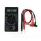 Multimeter, DT-830B Amp Volt Ohm Tester, Portable LCD Digital Ohmmeter, Electricians Tools (Black)