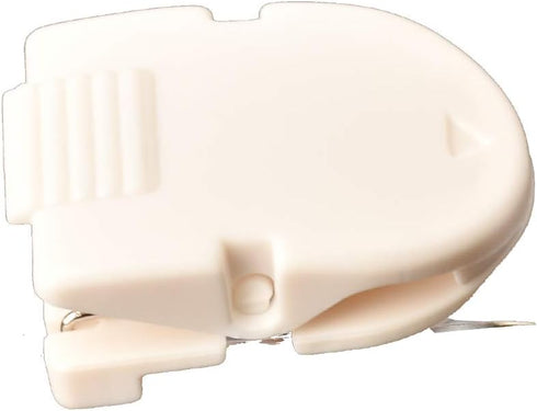 Mike Panel Cubicle Clip for Fabric Panels Standard Size Pack of 20, 40-Sheet Capacity, White