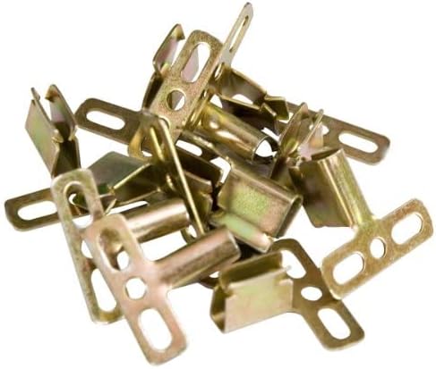 Generic Steel Shutter Clips for Vinyl Shutters (24-Pack)