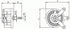 Electronics-Salon 25W 20 OHM High Power Wirewound Potentiometer, Rheostat, Variable Resistor