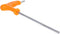 Utoolmart T Handle Allen Wrench, 4mm/0.16inch Metric Double Head T-Handle Hex Key Wrench, 151mm/5.94inch Total Length