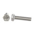 1/4-20 x 1-1/2" Hex Head Screw Bolt - Fully Threaded Stainless Steel 18-8, Plain Finish, Quantity 20