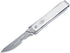 ILEAF Stainless Steel Pocket Folding Utility Knife with 10 Replaceable Blades, Ultra Compact and Lightweight Design