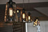 12-Pack Bulb 40W ST64 2200K E26 Dimmable Edison Light - Vintage Squirrel Cage Filament Amber Glass Incandescent Lamps