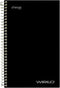 Top Flight Wired 3-Subject Notebook, 120 Sheets, Ideal for School and Work