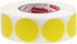Hcode 1 Inch Color Coding Label Stickers, 1000 Pieces, Garage Sale Blank Round Adhesive Dots