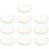 Agar Plates: Prepoured Nutrient Agar Petri Dishes, 10 pcs Growth Medium for Mushrooms & Science Fair Projects Supplies