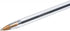 Bic Cristal Original Ballpoint Pens, Medium Point (1.0 mm), Blue, Box of 50 Every-Day Writing Pens with Clear Barrel