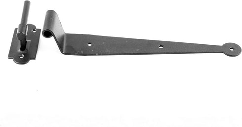 Offset 11" 2-5/8" Offsets Renovators Supply Manufacturing Black Strap Lift Off Pintle Hinge X Wrought Iron Pin Hinges