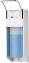 CNANRNANC Matte Finish Aluminum Alloy Dispenser with Adjustable Spray Pump for Controlled Liquid