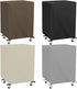 CNANRNANC 420D 72x46x102cm(Coffee) for MEDIA Cart Cover Oxford Waterproof Dustproof AV Equipment Protective Cover