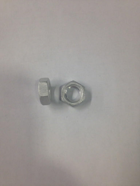 Generic 3/8"-16 50 Pack Hex Jam Nut RH Thread Aluminum Maintenance Repair Replacement Fasteners Industrial Hardware