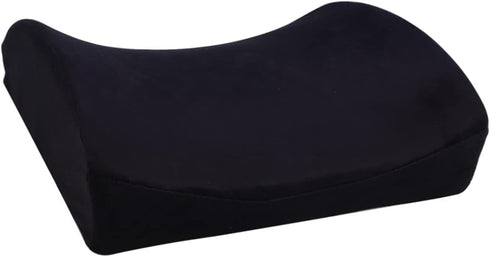 Garneck Ergonomic Memory Backrest Lumbar Pillow for Office Study Driving Thickened Back