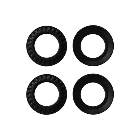 LannuMet 4-Pack E26 Light Bulb Socket Retainer Rings for Standard E26 Base Lampshades,