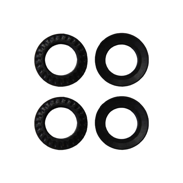LannuMet 4-Pack E26 Light Bulb Socket Retainer Rings for Standard E26 Base Lampshades,