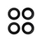 LannuMet 4-Pack E26 Light Bulb Socket Retainer Rings for Standard E26 Base Lampshades,