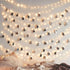300LED 99FT 8 Twinkle Star Copper Wire String Lights Battery Operated Modes Fairy Lights with Remote Waterproof Fairy
