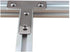 Aluminum Profile Connector Bracket Set, 2Pcs T Shape Connector, 8Pcs M5 T-Slot Nuts, for 6mm Slot 2020 Series