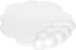 JIKIOU Cloud Wrist Rest Mousepad with Leather Surface, Memory Foam, Non-Slip PU Base for Home Office Laptop Mac