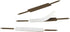 Smead Self-Adhesive Fastener, 1" Capacity, Brown, 100 per Box