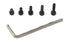 iexcell 125 Pcs M3 x 4/6/8/10/12 Alloy Steel 12.9 Grade Hex Socket Head Cap Screws Bolts Assortment Kit