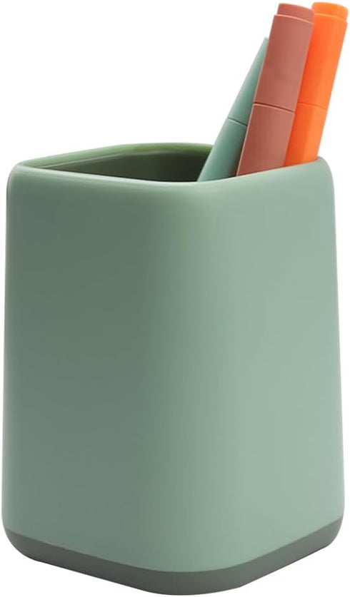 Pencil Holder, Pen Cup, Makeup Brush Holder, Scandinavian Design Desktop Organizer for School Home Office Supplies