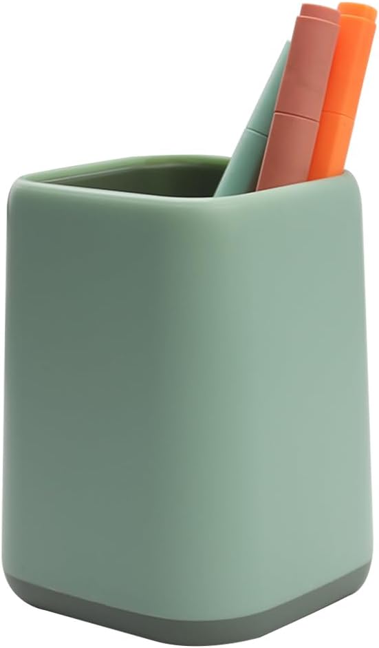 Pencil Holder, Pen Cup, Makeup Brush Holder, Scandinavian Design Desktop Organizer for School Home Office Supplies