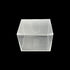 1PC U-Slot Dental Bib Dispenser Storage Box with Cover, Durable Acrylic Dental Bib Organizer Transparent Plastic Holder