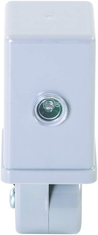 TORK ZSS124 Electronic Photocontrol Stem & Swivel-Advanced LongLife ZeroCross-Instant Response-8A LED Rated-105-305V, 1 Count (Pack of 1)