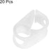 uxcell Plastic Tubing Clamps, 20pcs 3/16"-5/16" Tube OD Adjustable Tube Clamp for Laboratory Pinch Valve Flow Control