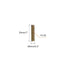 uxcell 12pcs Fully Threaded Rods 1/4x1" All Thread Studs Long Threaded Screw Carbon Steel for Furniture Garden Railing Mounting Assembly Fastening Frame Connection Colorful Zinc